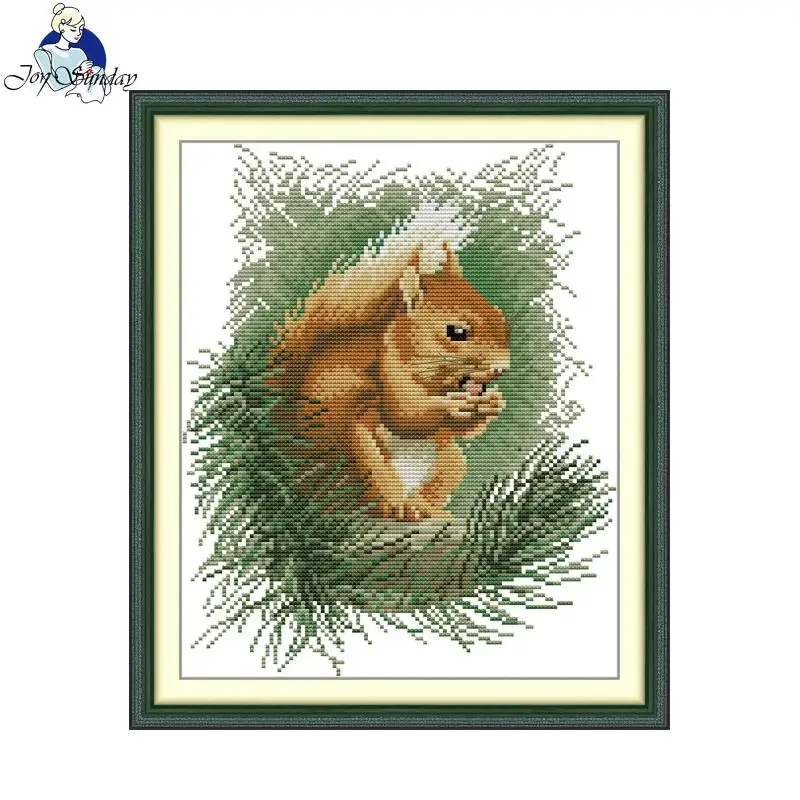 kits-de-bordado-joy-sunday-esquilo-pequeno-4-telas-aida-impressas-e-contadas-16-14-11ct-kits-de-artesanato-diy-para-decoracao-de-casa