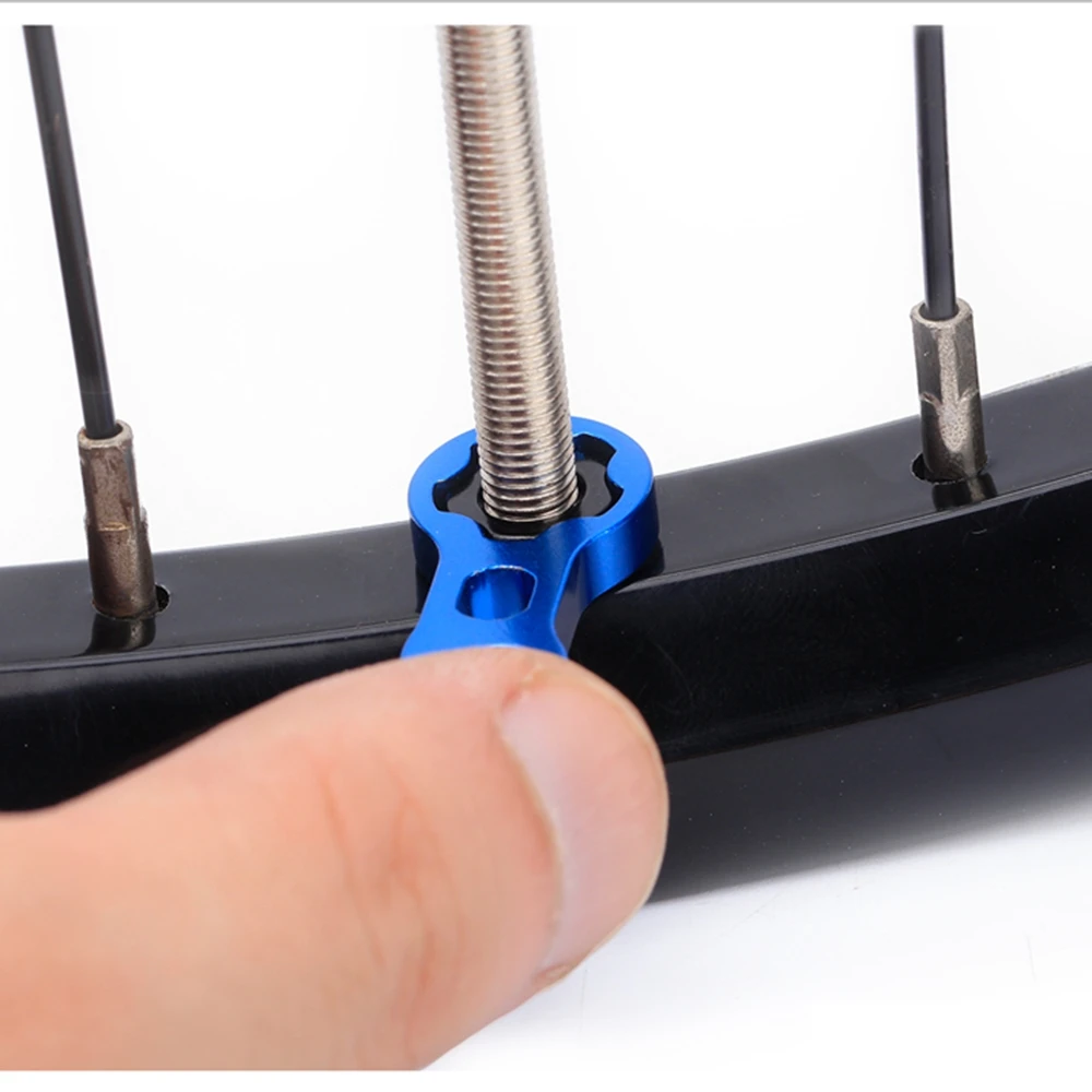 

Гайки для переоборудования велосипедных ободов RISK с инструментом MTB, велосипедные шины AV в FV, защитное уплотнительное кольцо, переходник для клапана, алюминий