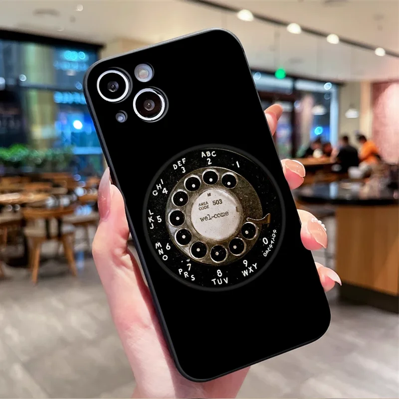 Creative Retro Rotary Dial Pat - Phone Cases For Samsung A14 review and price