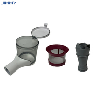 Original Accessories Dustbin Assembly Dust Container Cup Cyclone Metal Mesh Spare Parts Accessory For Jimmy JV53 Vacuum Cleaner