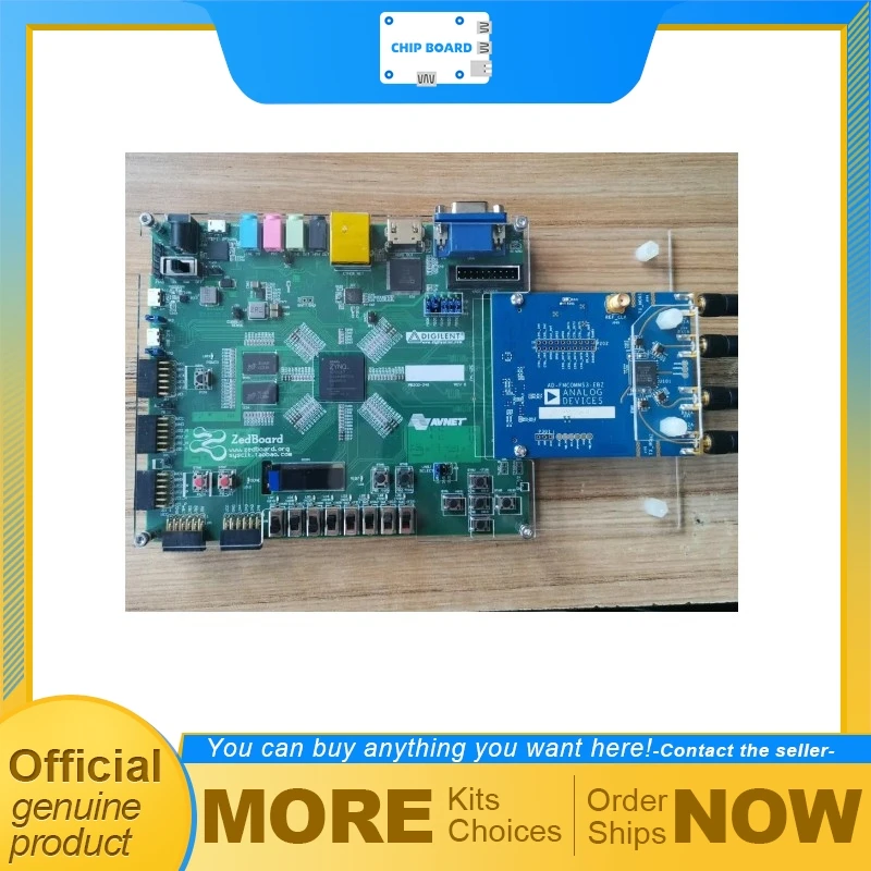 Zedboard AD9361 software radio OPENWIFI RF terminal FMCOMM3 SDR platform development