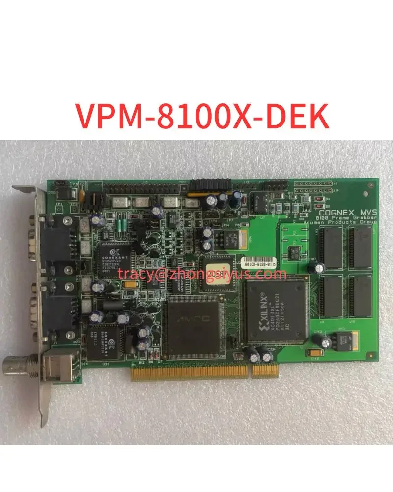 

Used VPM-8100X-DEK Reva Video Image Capture Card