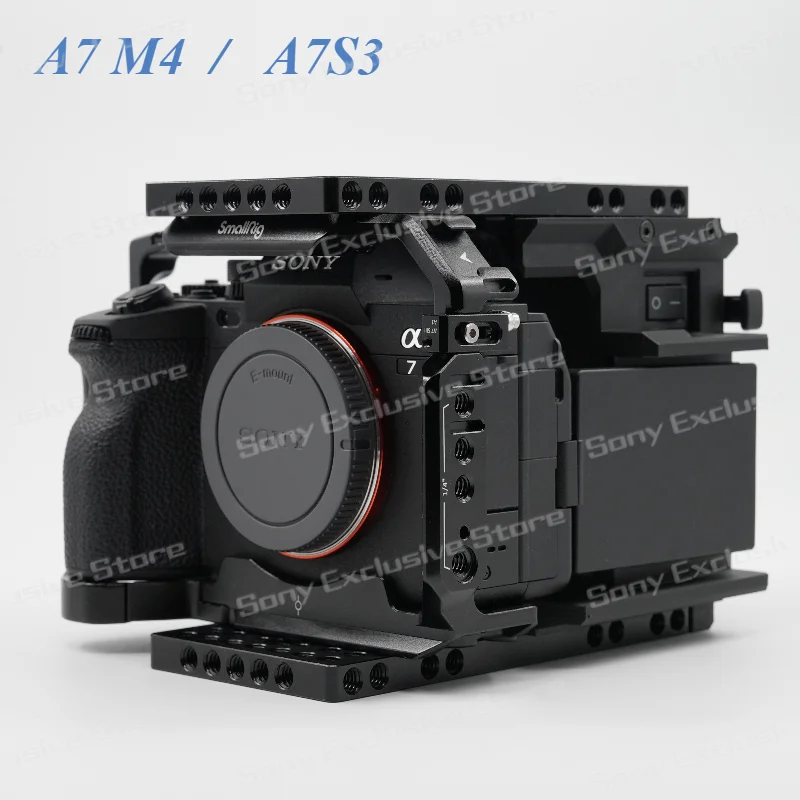 

For Sony A7m4/A7s3 Rabbit Cage Expansion Module Cineback