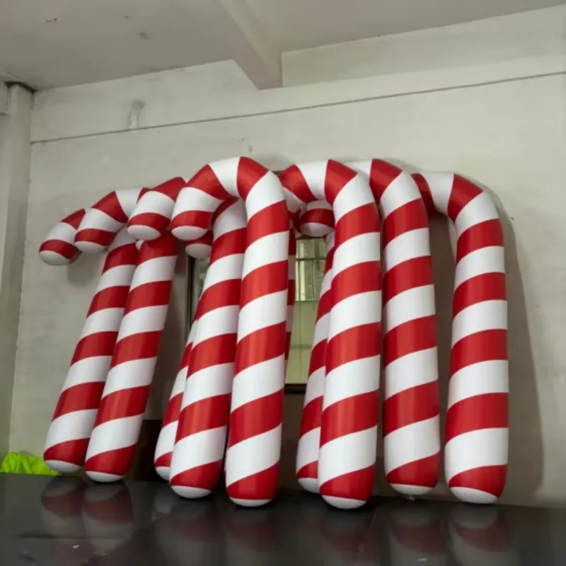 Best Christmas Ads for Outdoor Decorations Giant Inflatable Candy Bars