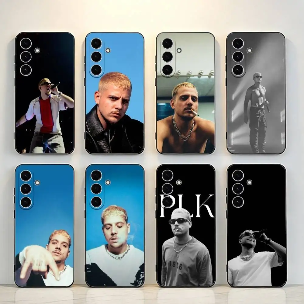 

PLK F-French Rapper Cool Phone Case For Samsung Galaxy A73,A72,A71,A70,A53,A52,A51,Others Soft Black Shell ll