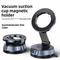Car Phone Holder for Magsafe360° Adjustable Car  iPhone 16 Pro Max 15 14 13 12 Plus (Carbon Fiber)