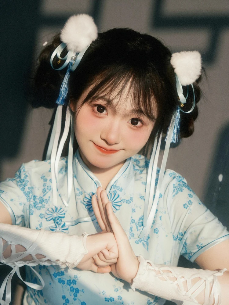 Cinese Dr loween Cisas Cosplay orm Soft Girl Maid orm ort Sve Abbigliamento quotidiano Altro materiale