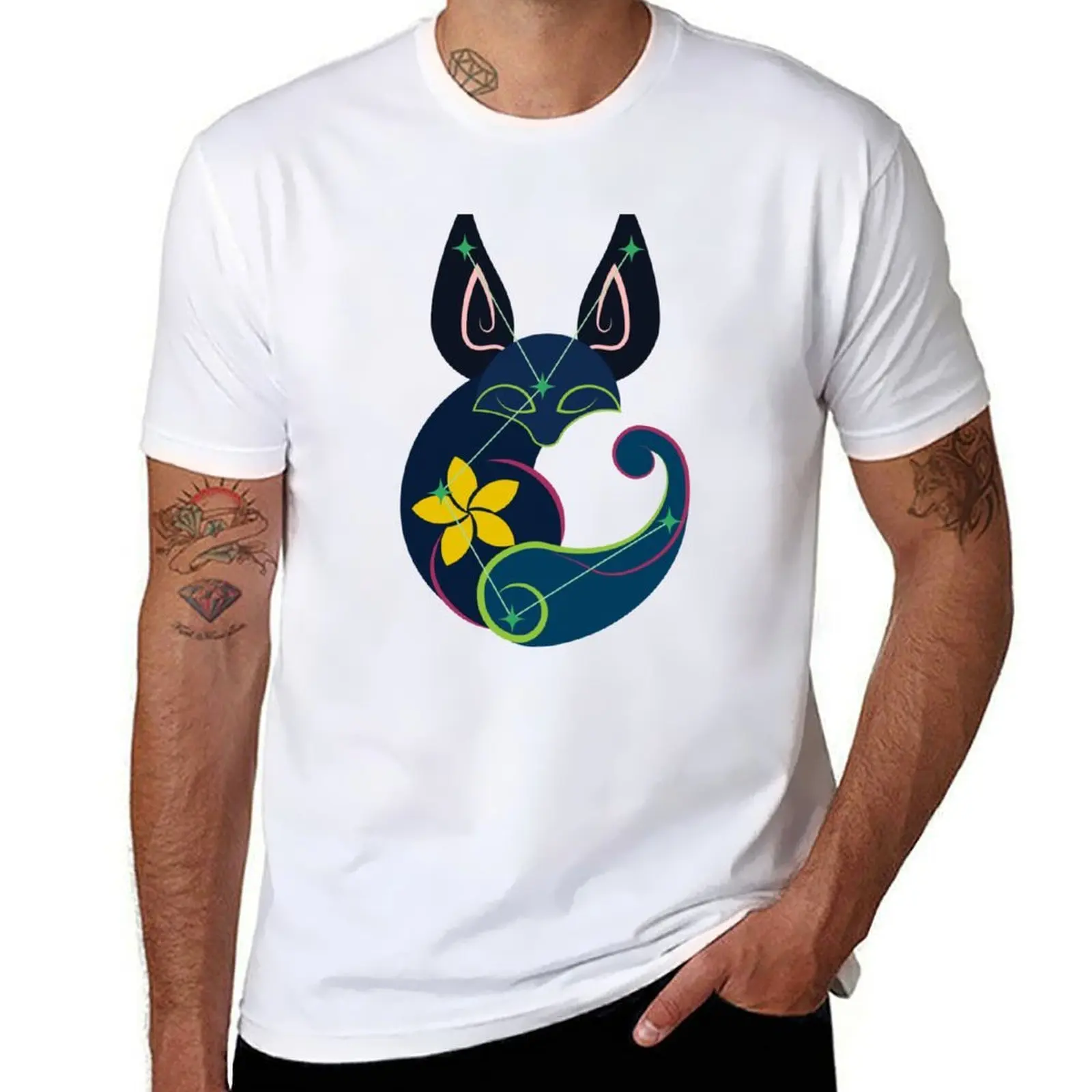 

Tighnari constellation T-Shirt man t shirt designer t shirt for man T-Shirt