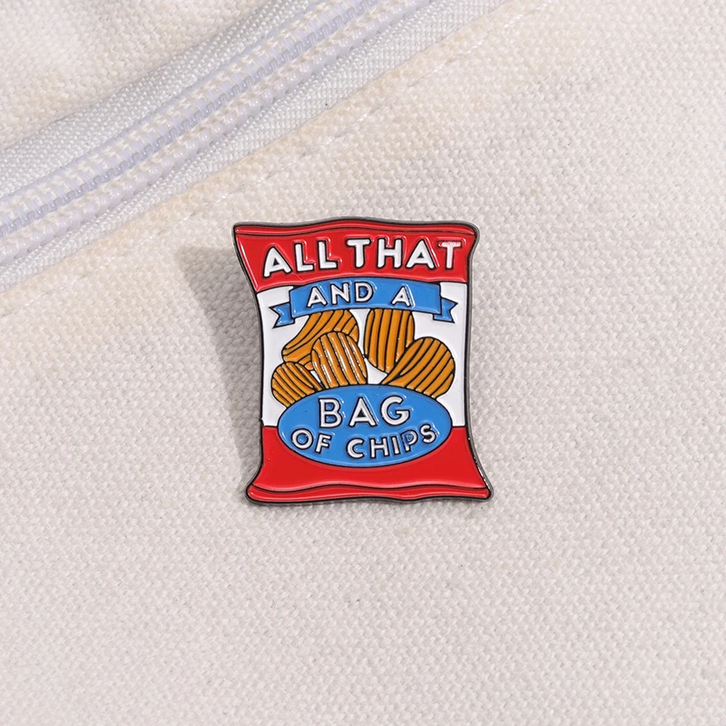 Zinc Food Snacks - All That And A Bag Of