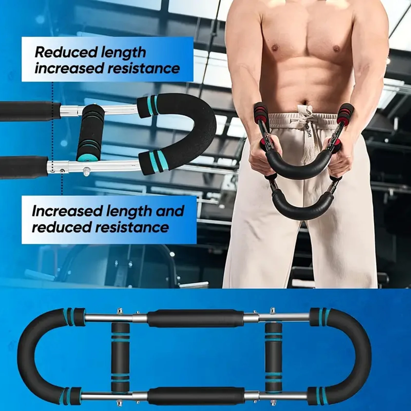 U-Shape Hand Gripper 3