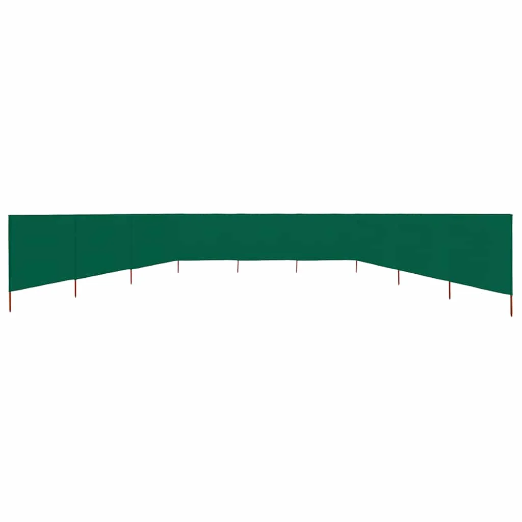 Bild 4: Outdoor Neun-Panel-Windschutz-Tuch 1200x160cm Grün Großer Garten-Windschutz Sichtschutzabdeckung