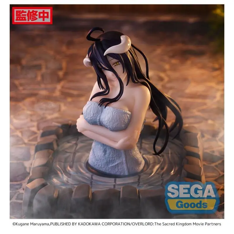 متوفر في المخزون حقيقية سيجا أفرلورد ألبيدو ربيع حار الجنة بولي كلوريد الفينيل جديدة وغير مفتوحة أنيمي نموذج لجسم جامع لعبة مزخرفة هدية