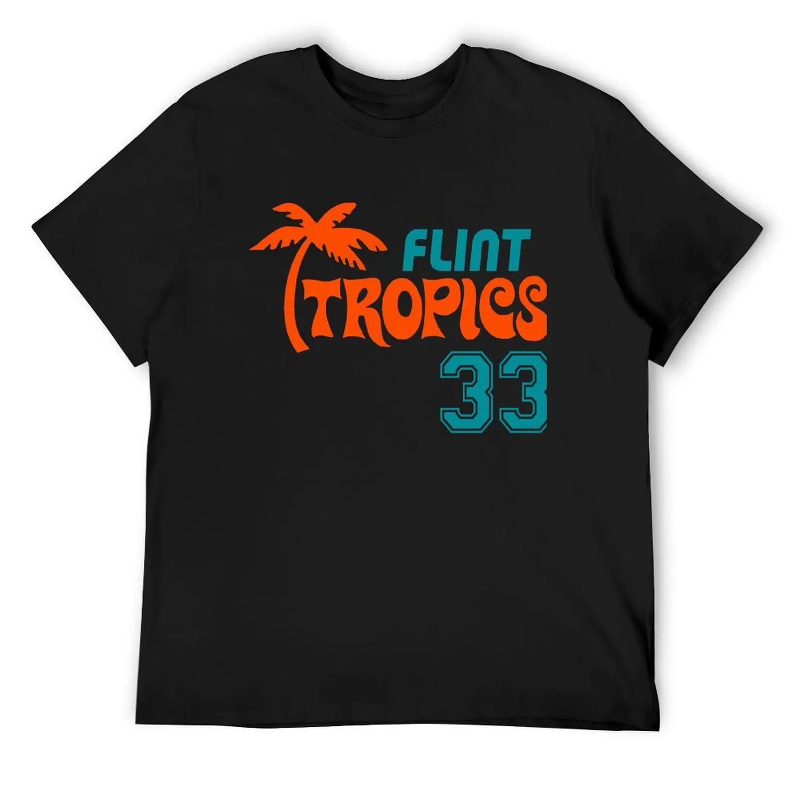 Flint Tropics, Jackie Moon T-Shirt Short sleeve tee rapper graphic tees shirts men