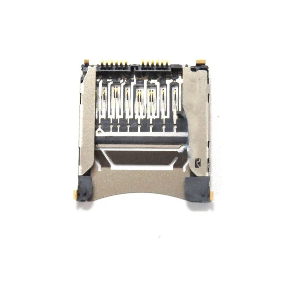Novo slot para cartão de memória sd original para canon eos 5d4 5div 70d 80d para nikon d810 d750 d3300 acessórios de reparo de câmera dslr
