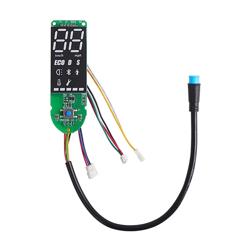 Montage Teil Für Ninebot Max G30 E-Scooter Dashboard Display Controller Rücklicht Gaspedal Brems Griff Brems Kabel – Detail 14