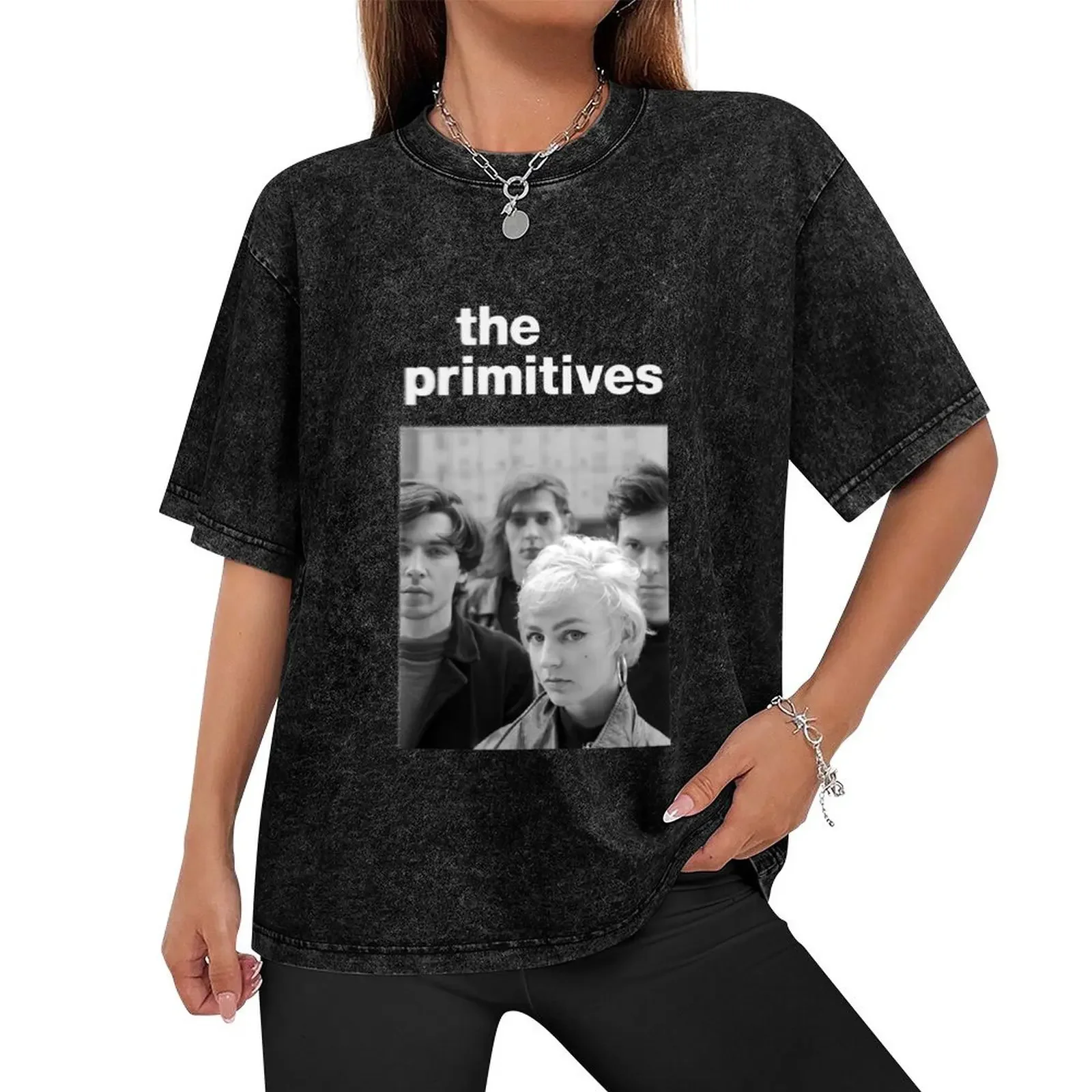 The Primitives T-Shirt boys whites sports fans man t shirt anime shirts men