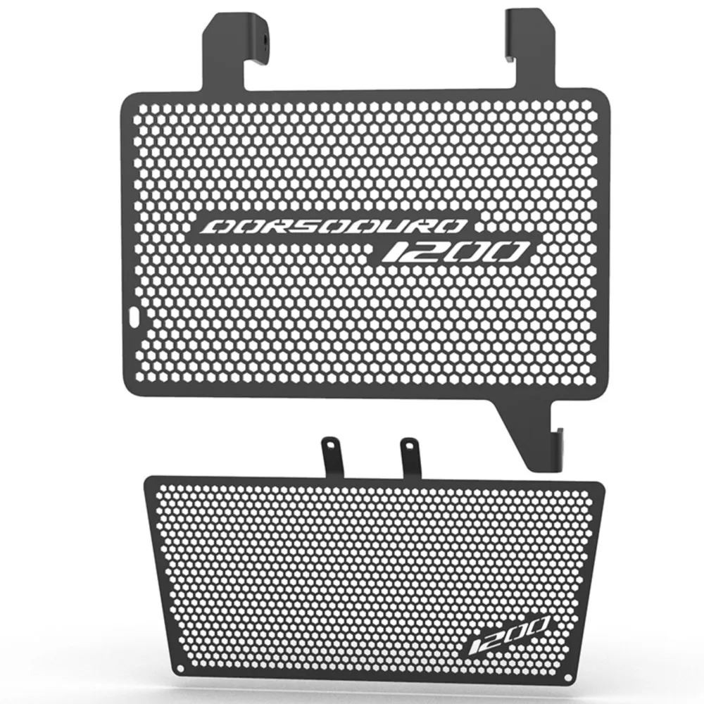 

For Aprilia Dorsoduro 1200/ABS 1200 ABS 2011-2020 2021 2022 2023 2024 2025 Motorcycles Radiator Grille And Oil Cooler Guard Set