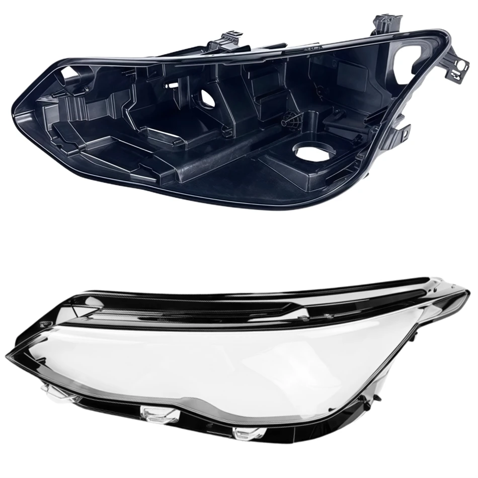 

For Volkswagen VW Golf 8 R-Line GTI 2021 2022 2023 Car Accessory Headlight Lens Headlight Bulb Holder