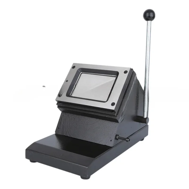 

Custom Super Heavy Manual Die Punching Machine Special PVC Card Cutter