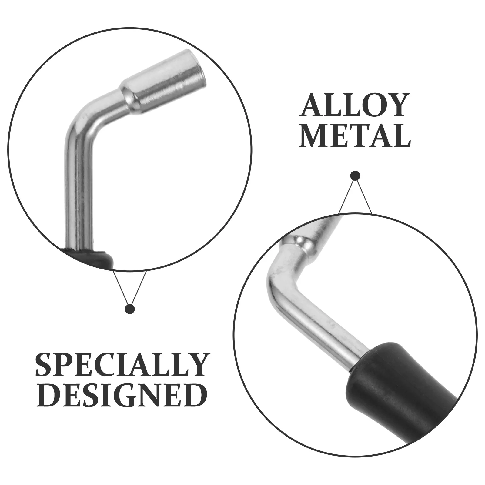 Guzheng 튜닝 렌치 전문가용 덜시머 톤 조정 도구 충격 저항 합금 스패너 하프 오토하프 피아노용