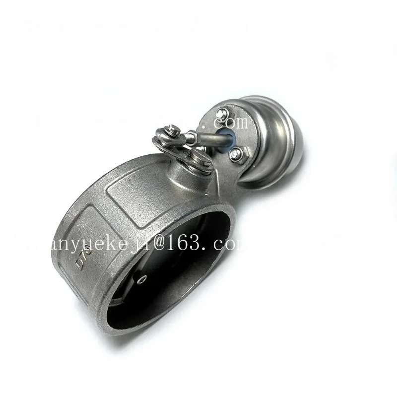 Universal 2 ''/2.36 ''/2.5 ''/2.75 '/3.0' vacuum activated exhaust valve/wastegate, pressure approximately 1 BAR
