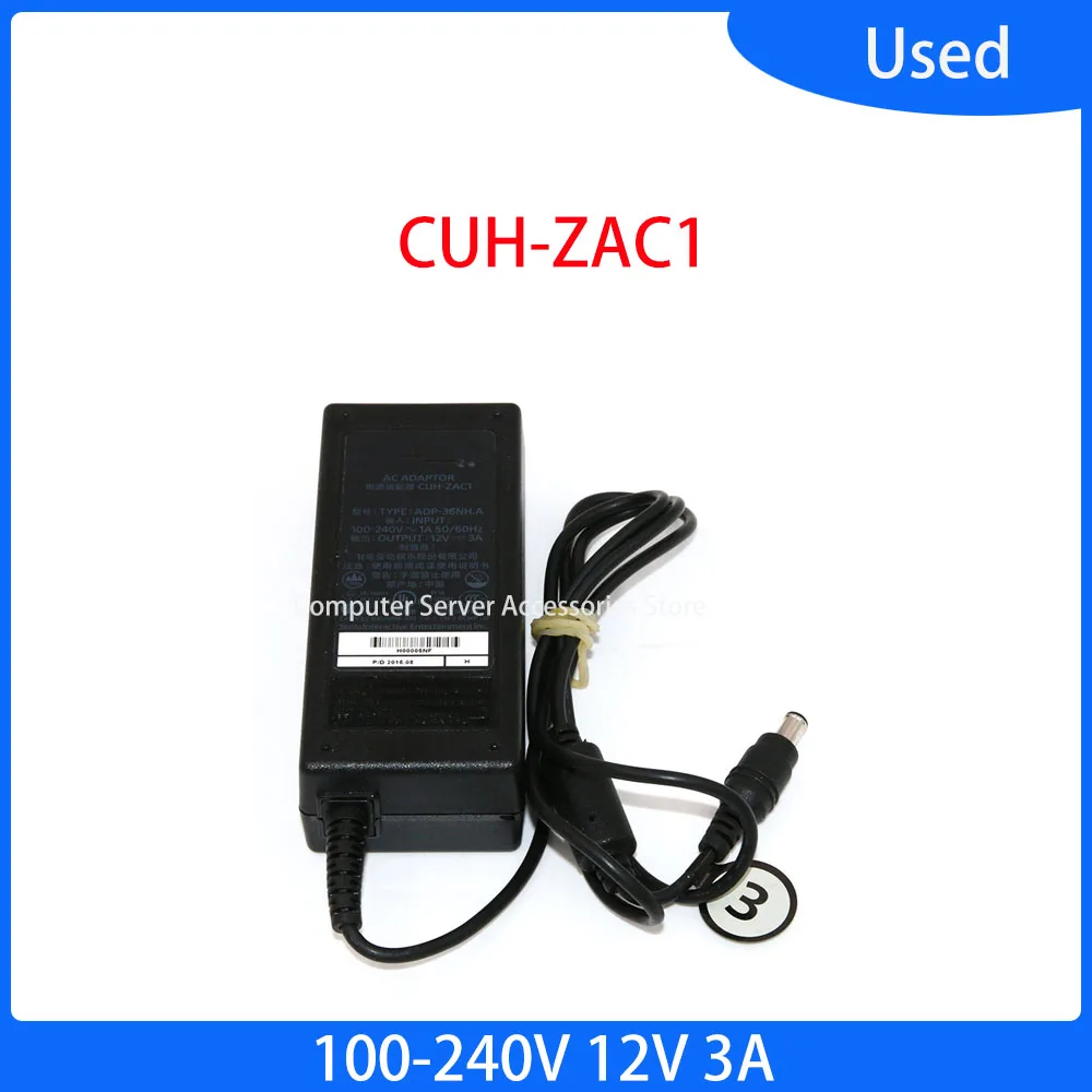 CUH-ZAC1 AC Adapter Power Supply Charger ADP-36NH 12V 3A Universal for Sony PS4 VR PSVR CUH-ZVR1 CUH-ZVR2 Adaptor Original