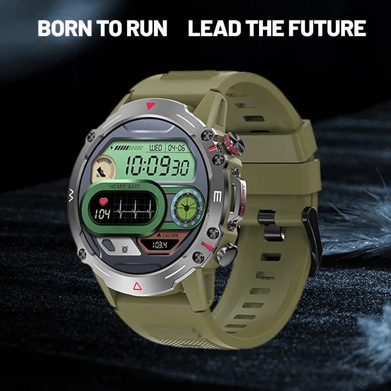 Reloj inteligente Y2K para hombre, pulsera resistente al agua con llamadas, Bluetooth, deportes y Fitness