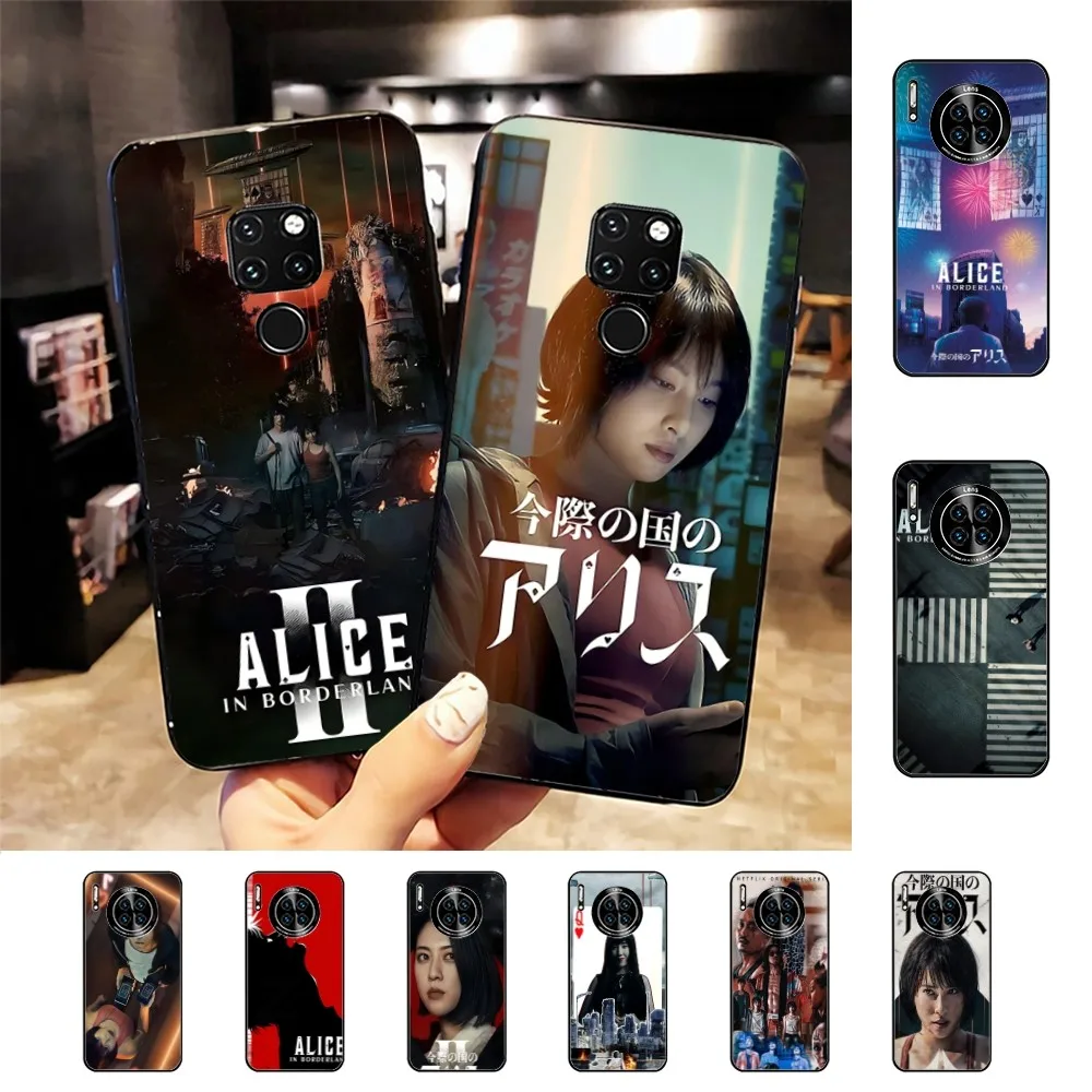 Cartoon T-Tomie F-Figure Manga Art Phone Case For Huawei Mate 10 20 30 40 50 Lite Pro Nova 3 3i 5 6 SE 7 Pro 7SE