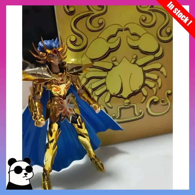 

Фигурка CS Model Saint Seiya Myth Cloth EX Cancer Deathmask/Death Mask 24K/OCE Gold Knights of the Zodiac в наличии