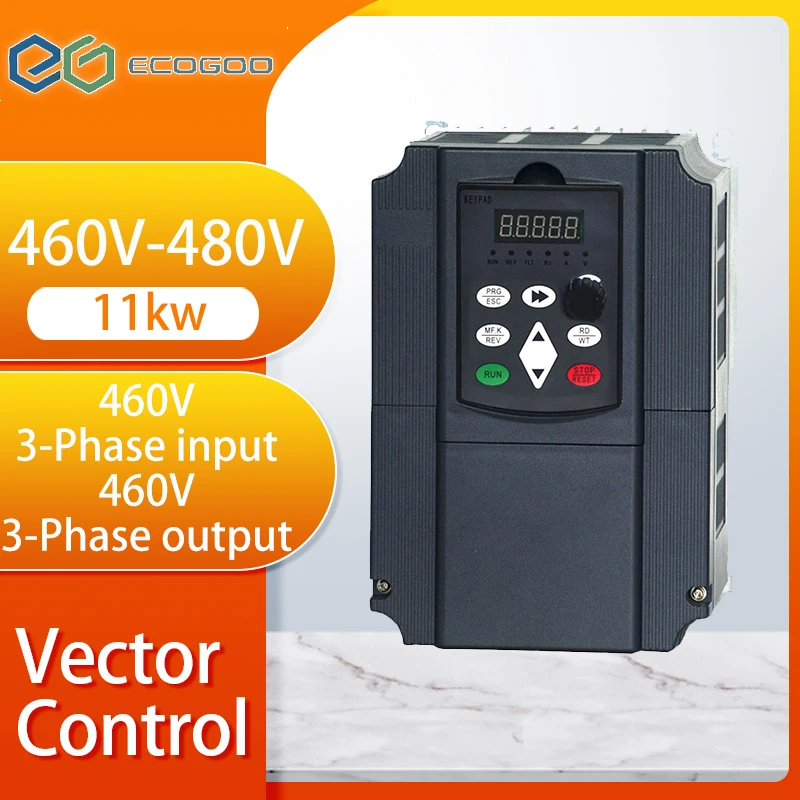 NEW ！Variable Frequency Drive 460V-480V 5.5kw-45kw Frequency Adjustment Pump - Energy Efficient Pump Control System