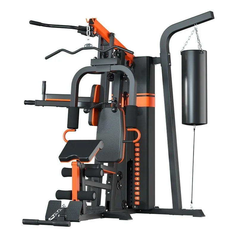 

Single Station Multi-Functional Home Fitness Equipment for Bodybuilding Integrated Training Sports Device