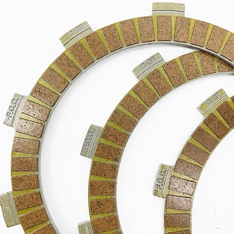 

Новые детали мотоцикла 2026, фрикционные и стальные диски сцепления для HONDA CB400X CB400F CBR400R CB500X/F
