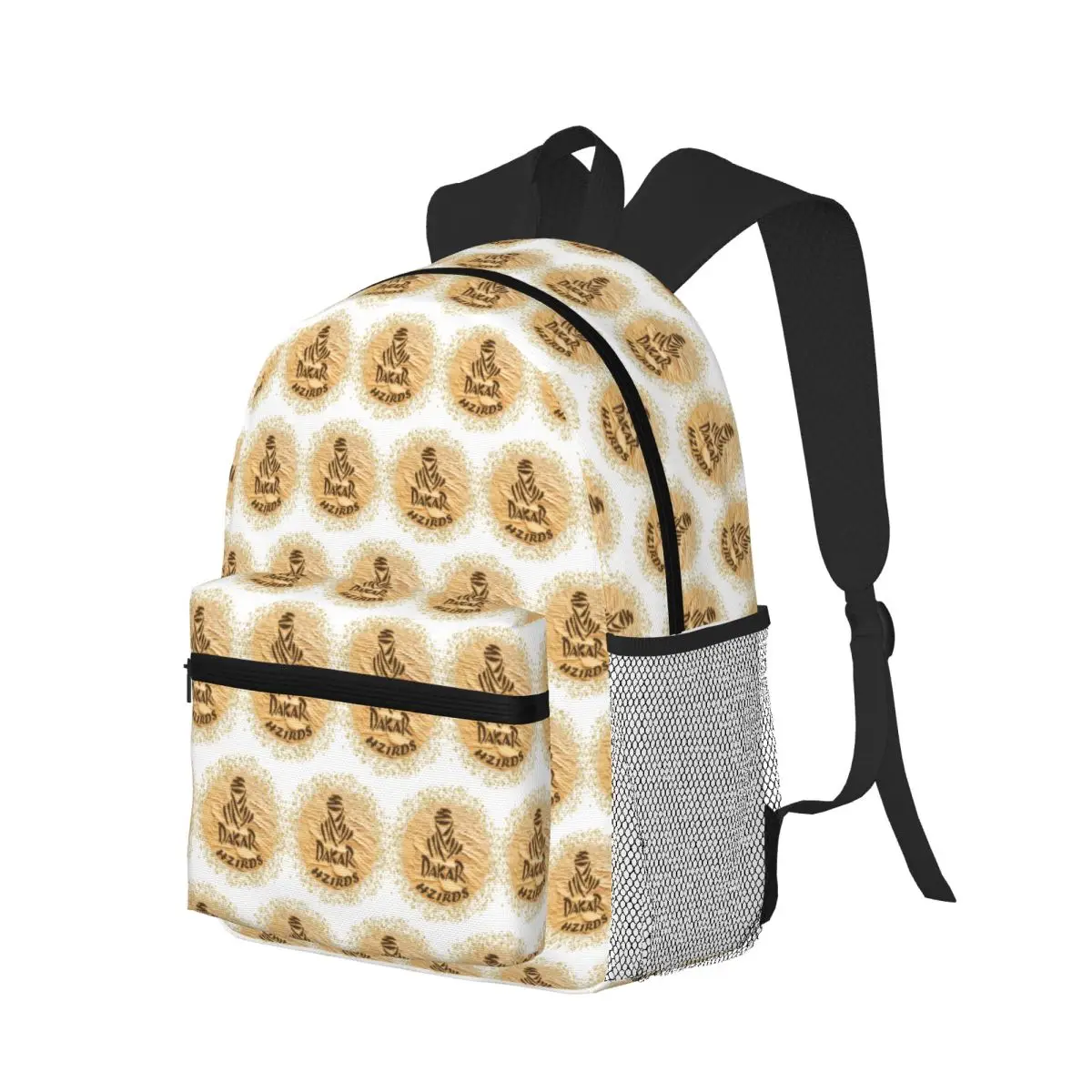 

Dakar Rally Student Backpack School Bag Hiking Travel Daypack for Men Women Bookbag Shoulder Bags