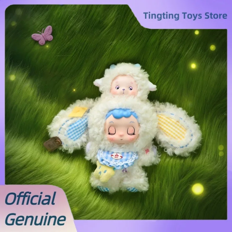 

Genuine Fofo Forest Guardian Series Blind Box Kawai Vinyl Plush Pendant Dolls Trendy Mystery Box Figure Toys Birthday Gift