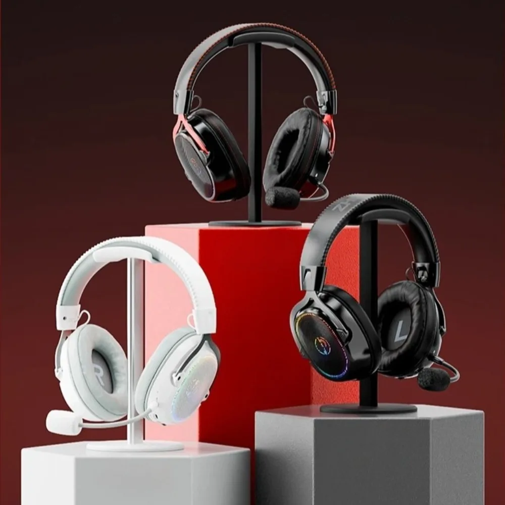 

Беспроводные игровые наушники Zhulinniao Xuanwu ZG2 с длительным временем автономной работы, четырьмя режимами, HIFI-звуком, низкой задержкой и RGB-подсветкой. Игровые аксессуары, подарки.