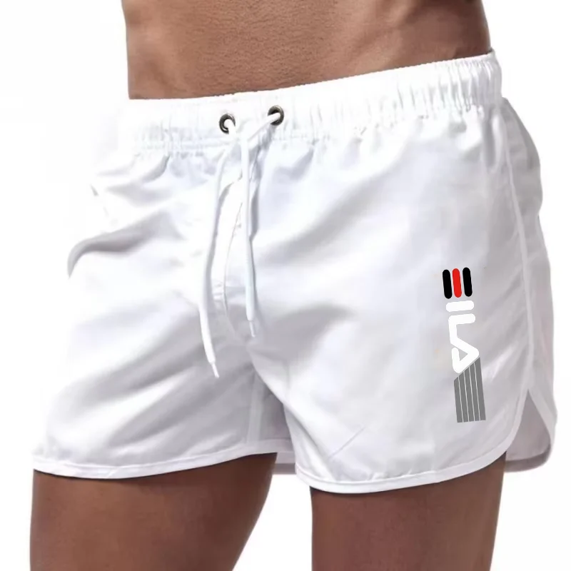 Men's Quick-Drying Breathable Casual Sports Shorts Trendy Beach Fitness Summer Swimming Comfortable Fit