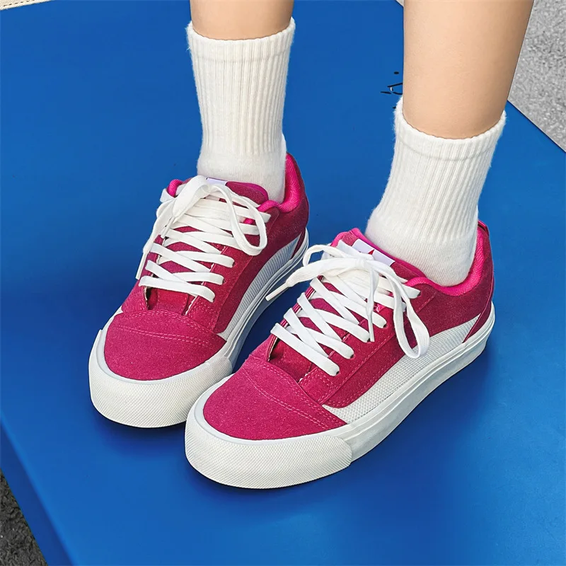 Women Canvas Shoes Unisex Fashion Sneakers Man Woman Casual Loafers Classics Skateboard Shoes Student Ladies Shoes