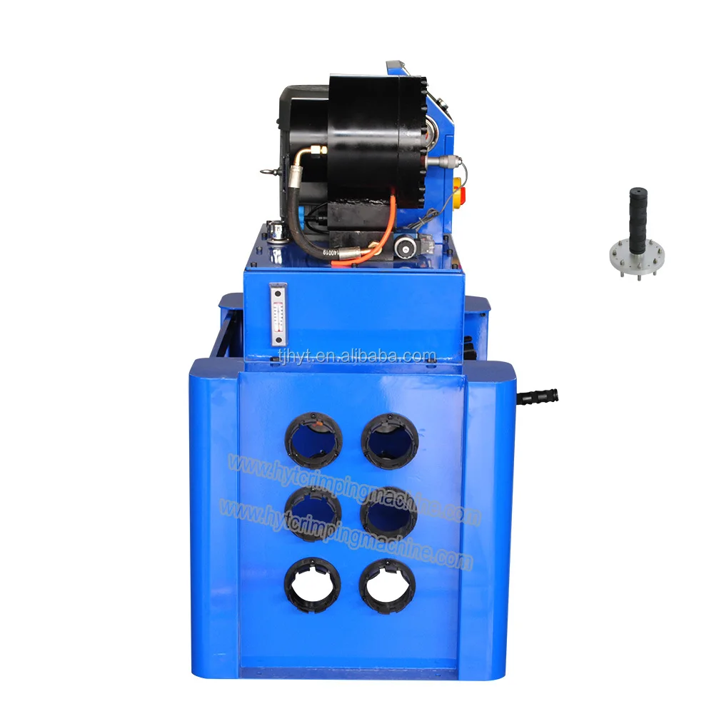 hydraulic pipe press used crimping machine