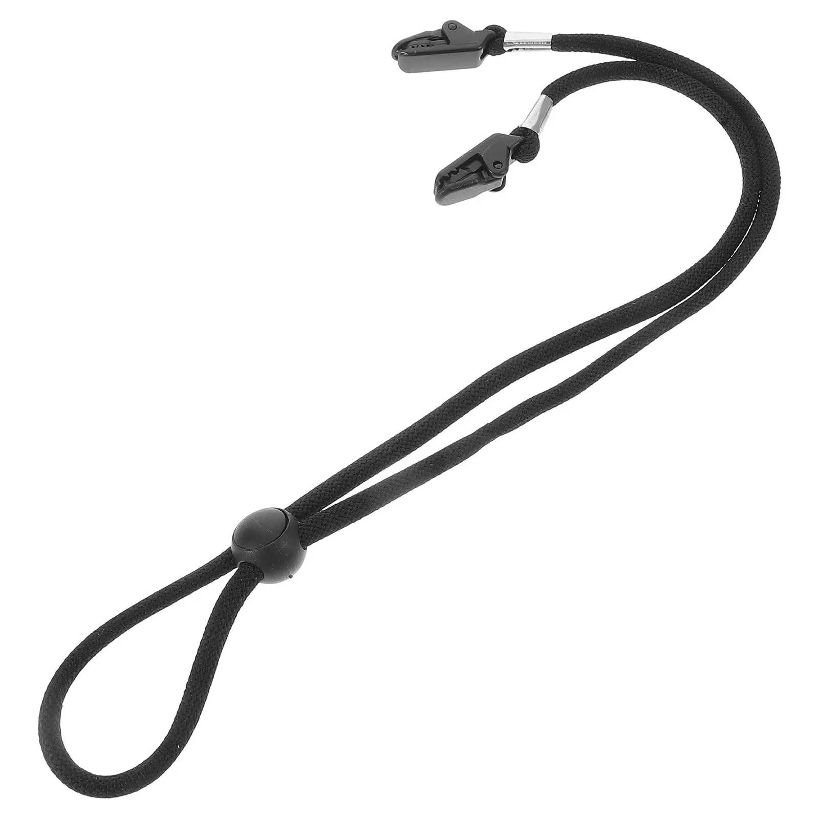 

Windproof Hat Strings Adjustable Replacement Clip Durable Chin Cord Straps Firm Attachment Versatile Fishing Cap Accessories