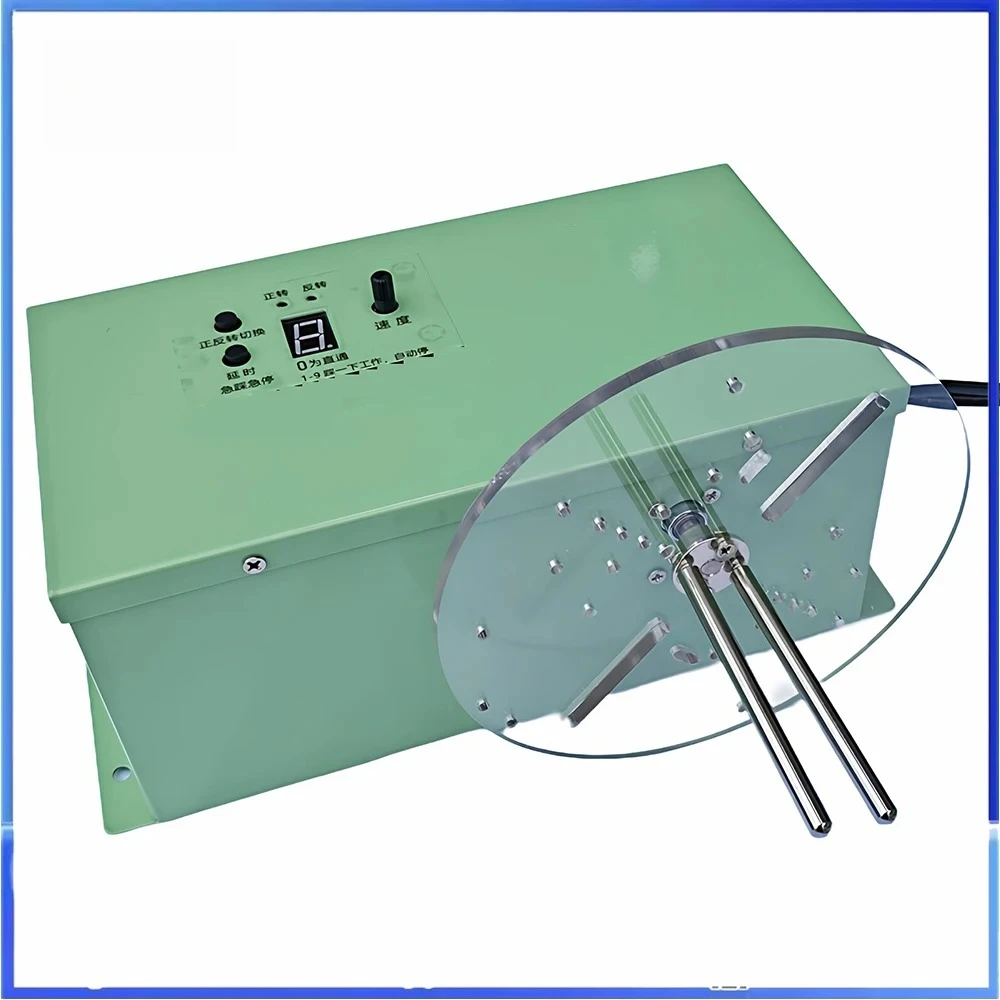 

1-500RPM Speed Adjustable Wire Diameter 1-10MM Small Handmade Electric Winding Machine Ribbon Shoelace Winder With Foot Switch