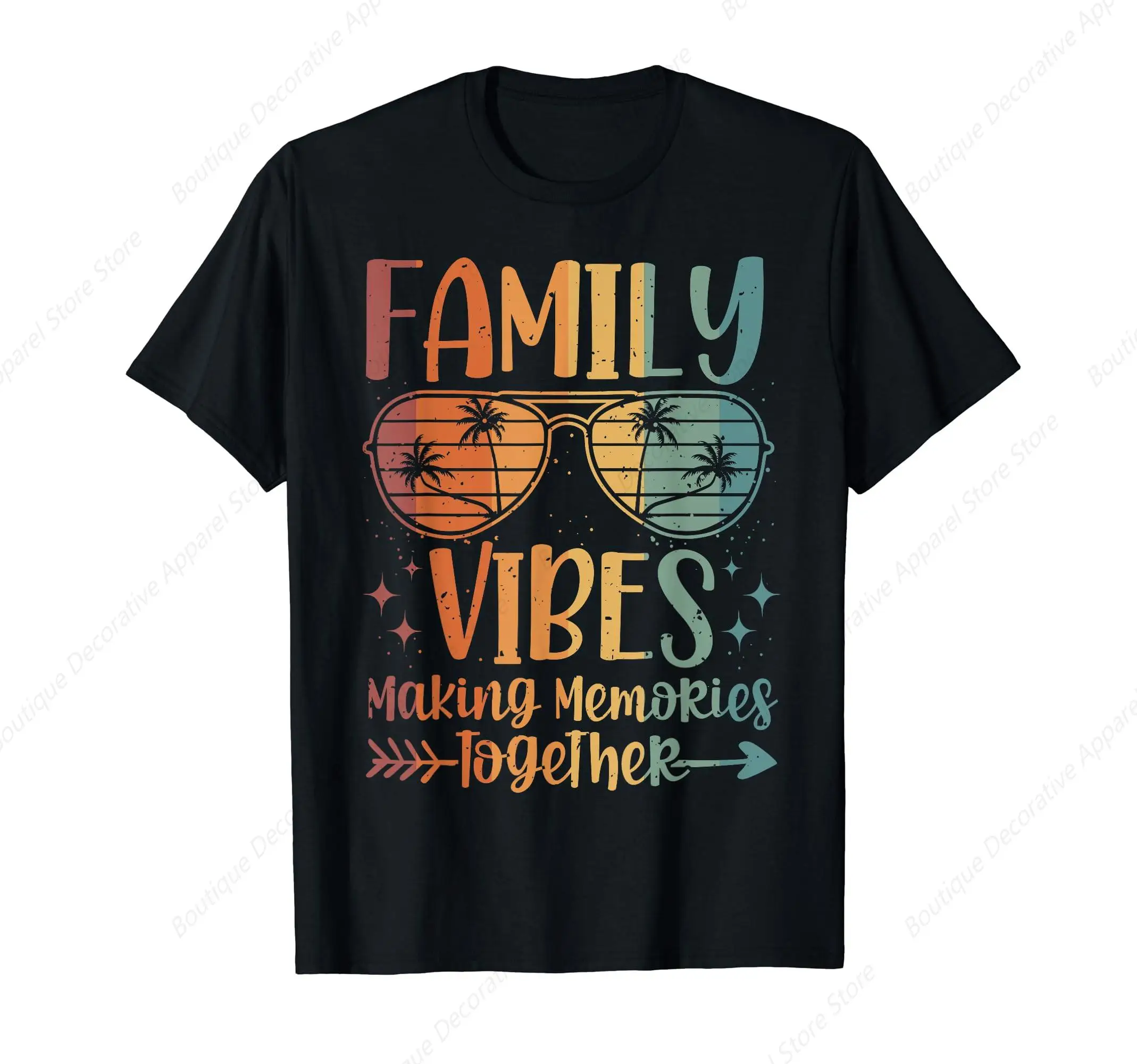 

Family Vibes Making Memories Together T-Shirt