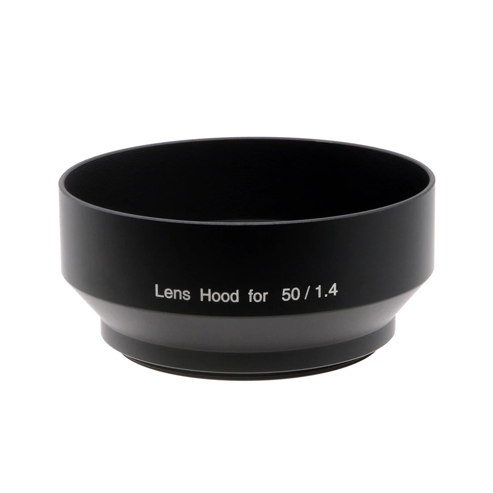 New 52mm for Nikon 50mm f/1.4D Black Metal Lens Hood 52mm thread