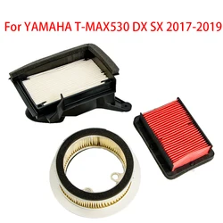 TMAX530 Air Filter for YAMAHA 2017 - 2019 DX SX T-MAX 530 Motorcycle Accessories Intake Cleaner TMAX 530 T-MAX530 2018