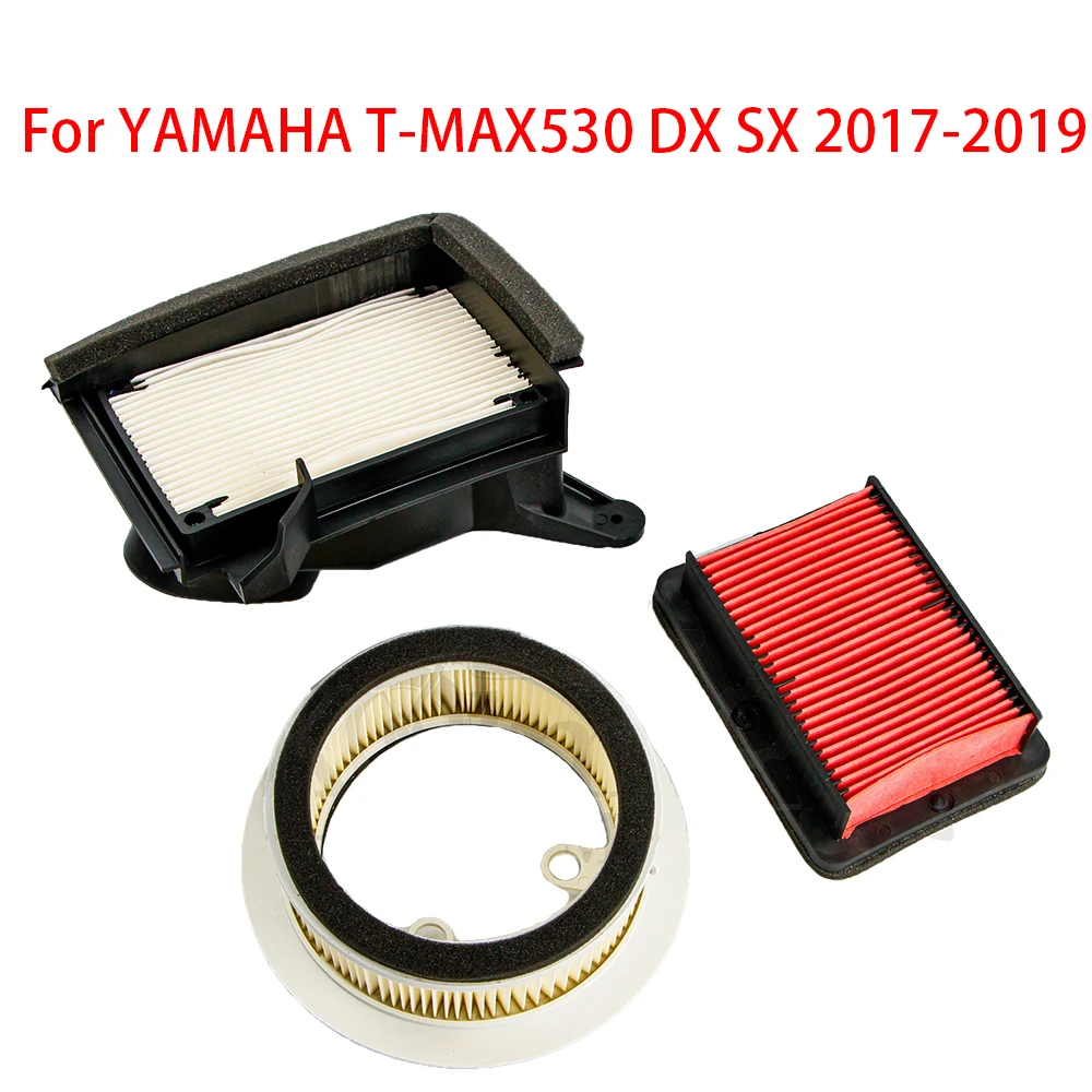 TMAX530 Air Filter for YAMAHA 2017 - 2019 DX SX T-MAX 530 Motorcycle Accessories Intake Cleaner TMAX 530 T-MAX530 2018