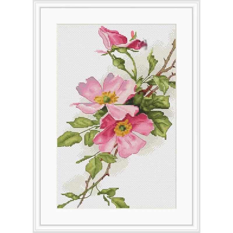 

ZZ9252 DIY Homefun набор для вышивки крестом посылка наборы для вышивки крестом новый узор НЕ НАпечатанный набор для вышивки крестом