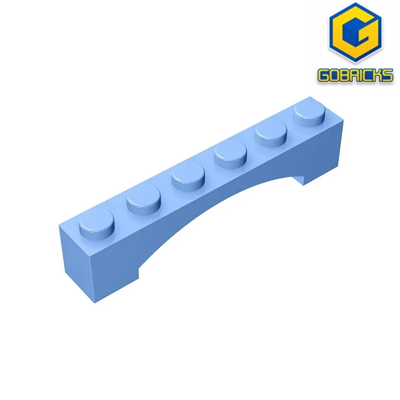 GDS-679 BRICK 1X6 W/INSIDE BOW compatible with lego 92950 children's DIY Educational Building Blocks Technical