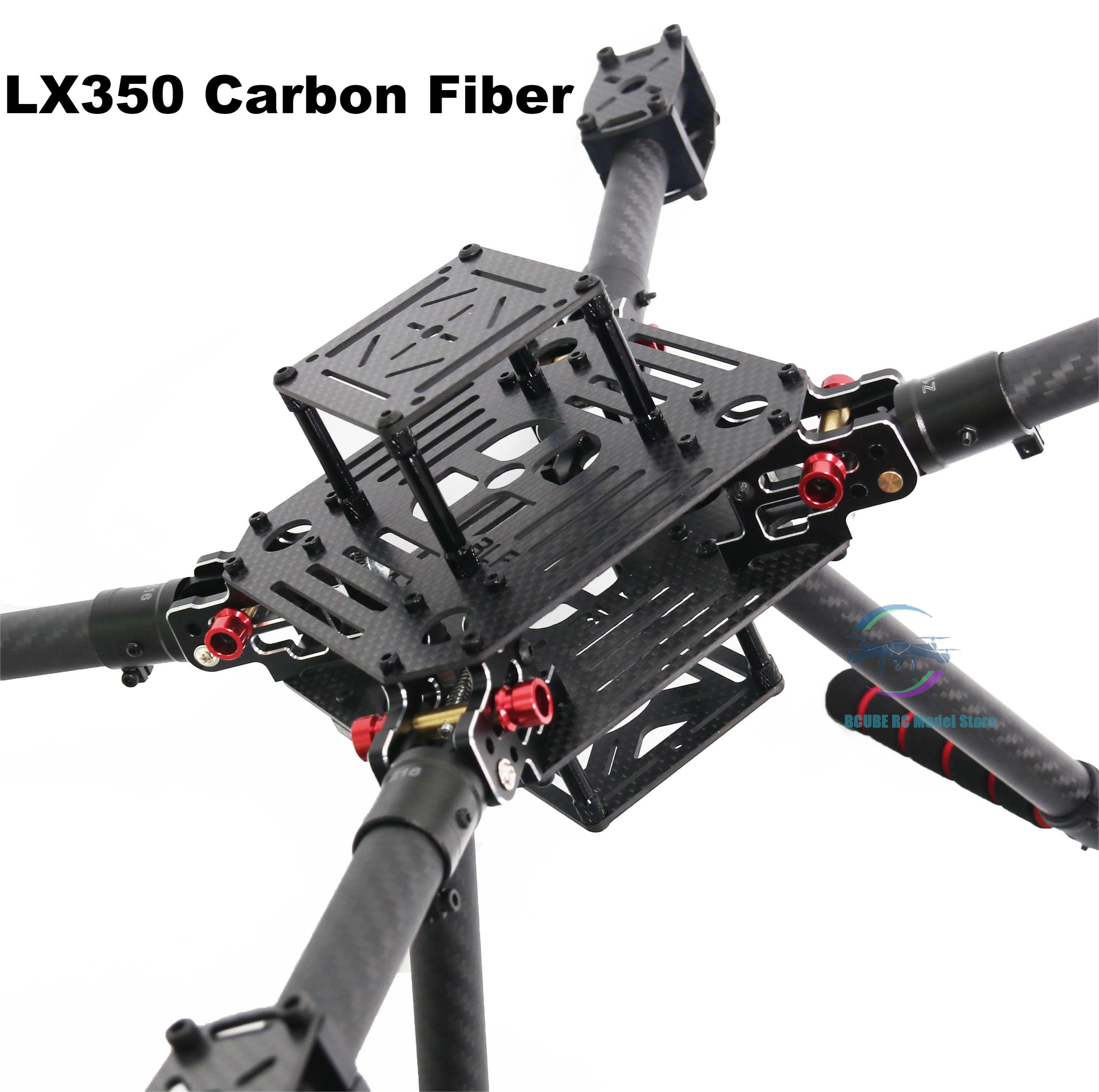 Cadre B-CUBE LX350 PRO avec drone 350 pro cadre 350 pour Multicopter RC 4 axes FPV quadrirotor Heli multi-rotor avec train d'atterrissage
