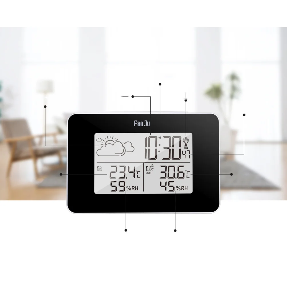 

Perpetual Calendar Digital Clock Clocks Wifi Weather Temperature