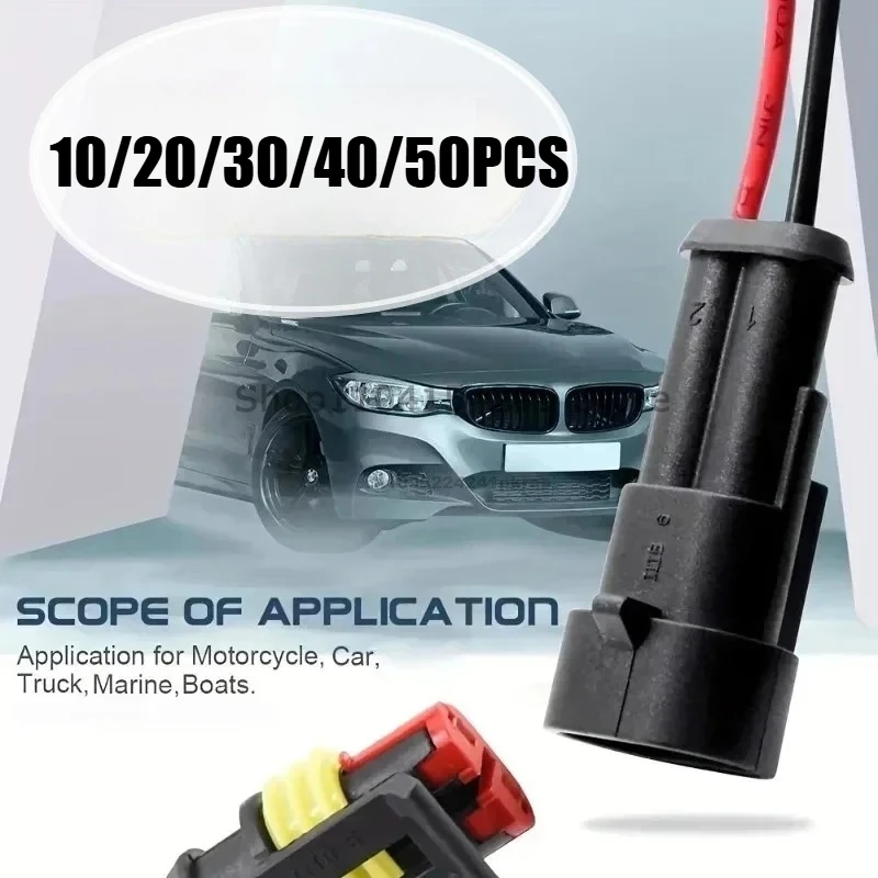 Waterproof 2 Pin Wi… - image