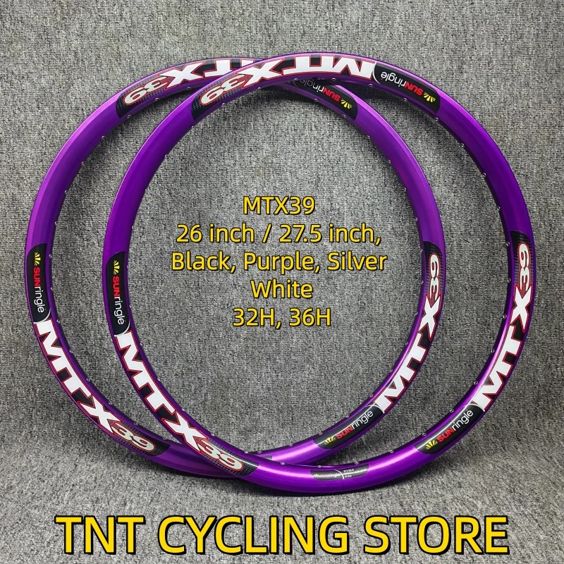 1PCS Original Sunringle sun MTX39 27.5/26Inch 650B Mountain